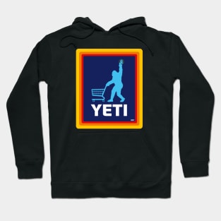 Yeti Grocery Shopping Hoodie